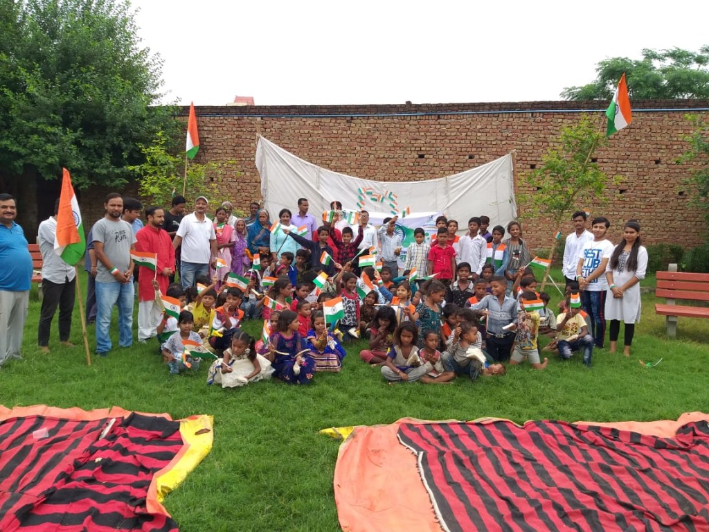 Independence Day Celebrations with Kids